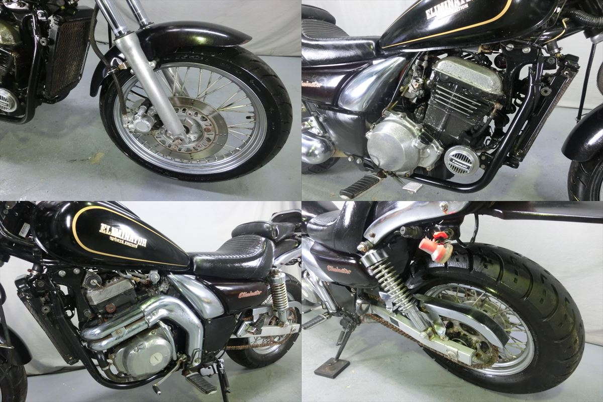 βAW14-6 カワサキ EL250A H5年式 エリミネーター250LX タンデム 